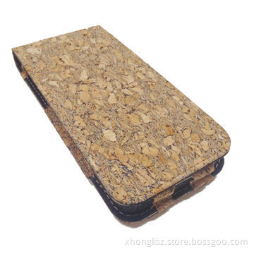 Newest Natural Cork PU Case for iPhone 6, Various Patterns are Available